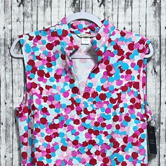 Mahi Gold Schooner Dress - Picture 3 of 8